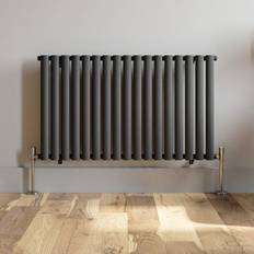 Radiators Duratherm Oval Column Designer Radiator Single Panel Rad