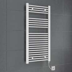 Duratherm Bathroom White Ladder Chrome