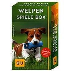 Brætspil Welpen-Spiele-Box: Plus Futterbeutel für sofortigen Spielspaß