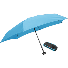 EuroSchirm Dainty Travel Umbrella Ice Blue