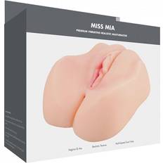 Miss Mia Premium Vibrating Realistic Masturbator Flesh