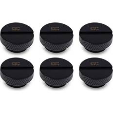 AlphaCool istap skrueprop G1/4, sort