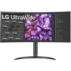 3440x1440 (UltraWide) - IPS/PLS - Standard Monitors LG 34IN CURVED ULTRAWIDE