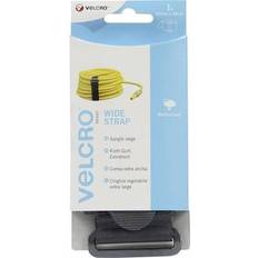 Byggematerialer Velcro Brand Wide Strap Weatherproof - 50mm 92cm Black