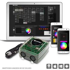 Cameo DVC PRO 1024-Channel USB zu DMX-Interface with WiFi Access and Control Software
