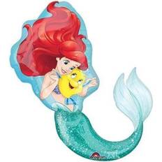 Amscan Ariel The Little Mermaid Supershape Balloon