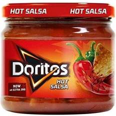 Doritos Snacks Doritos 6 X Hot Salsa Dip 300g