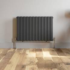 Radiators Duratherm Anthracite Designer Panel Double Panel Rad