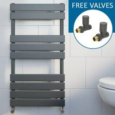 Duratherm Modern Panel Heated Towel Rail Grey