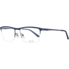 Police Men' Spectacle Frame VPL564L540568 Gray 54 mm