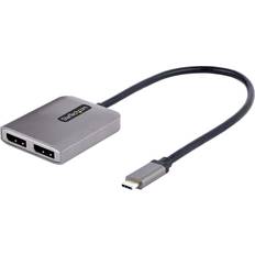 StarTech 2-Port USB-C MST Hub USB