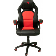 Dossier Réglable Chaises de jeu Nacon Chaise Gaming PCCH-310 Noir et rouge