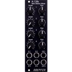 Mixer da studio Doepfer A-138s VE Mini Stereo Mixer