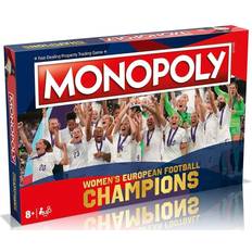 Brætspil Winning Moves Monopoly Women's European Football Champions