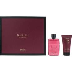 Scatole regalo Gucci guilty Absolute Pour Femme gift Set EDP Body Lotion