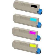 Printerinks Compatible Multipack OKI C9300 V2