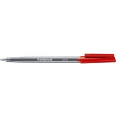 Rojo Bolígrafos Staedtler Stick 430 Pen Red P50