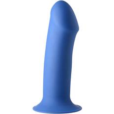 Sexleksaker XR Brands Tjock flexibel dildo