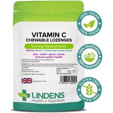 Vitamins & Supplements Lindens Health + Nutrition Vitamin C Chewable 60