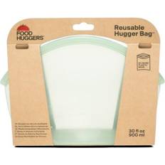 Food Huggers Hugger Bag, 900 ml, Juniper Clear