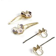 Inca Hair Clips Minnie Mouse Lasso 4 enheder