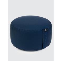 Fitness Yoga Studio Cylinder Meditation Cushion Navy