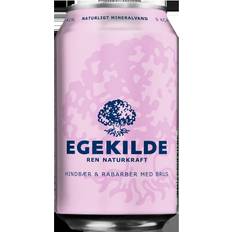 Egekilde Egekilde Hindbær/Rabarber 24x0,33 ltr. 33cl 24pak