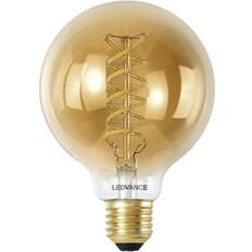 Filament rgb LEDVANCE 4058075793972 LED (RGB)-lamp EEK G (A G) E27 8 W = 60 W Varmhvid til neutralhvid (Ø x H) 95 mm x 95 mm 1 stk