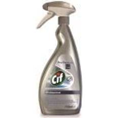 Cif Vinduesrens Cif Staples Cleaning fluid PROFESSIONAL STAINLESS STEEL & GLASS CLEANER 750