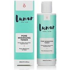 Niacinamida Tóners Lunar Glow Pore Minimising Tónicos Faciales 200 ml Unisex