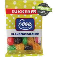 Sukkerfri Evers Blandede Bolcher sukkerfri 70g