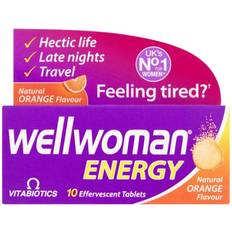 Vitabiotics Vitaminer & Kosttillskott Vitabiotics Wellwoman Energy Natural Orange Flavour