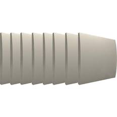 Soundbars & Heimkino-Pakete Vicoustic Cinema Round Premium Light Grey Pack of 8