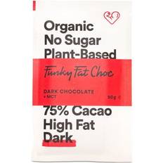 Funky Fat Foods - Chocolate Negro 75% Keto Vegano 50g