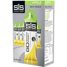 PhD Nutrition Science Sport SiS GO Isotonic Apple Gel Sachets