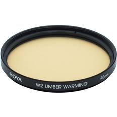 Hoya 46mm W2 Umber Warming Color Correction Multi-Coated Glass Filter