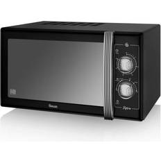 Swan Medium size Microwave Ovens Swan SM22070LBN Black