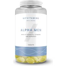 Vitamina D - Zinc Vitaminas y Minerales Myvitamins Alpha Men 120 Cápsulas