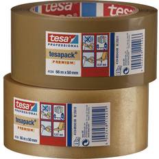 Pakketape TESA 36 x Pakketape 50x66 brun 4124 PVC