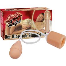 Sexleksaker You2Toys Hot Lips: Blow-job stimulator!