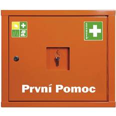 Botiquines de Primeros Auxilios Söhngen Verbandschrank Juniorsafe B490xH420xT200ca.mm Orange