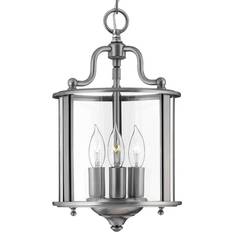 Grey Pendant Lamps Hinkley Gentry Pendant Lamp 20.3cm