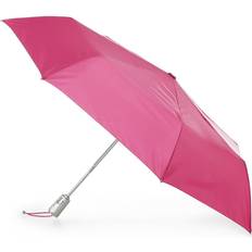 Totes Automatic 3 Section NeverWet(R) Umbrella Black Rain