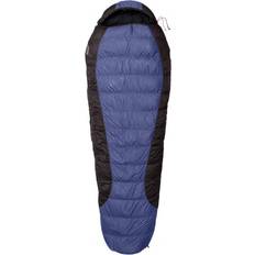 Warmpeace Viking 600 slaapzak Blauw MAX. 195CM LEFT