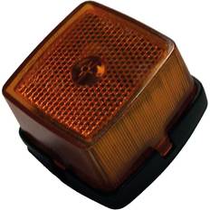 Lygte Seatec Side markerings lygte orange 62x65x40mm