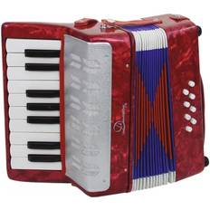 Rød Guitarforstærkere Dimavery Accordion 1.5 octaves/8 basses