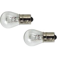 Autopærer, BA15S, R10W, 12V, 2 stk