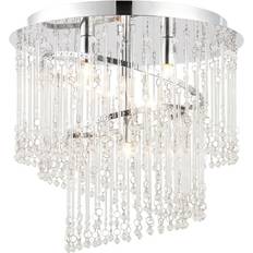 Lighting Endon Lighting Gallery Interiors Camille Ceiling Flush Light