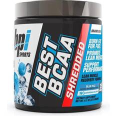 BPI Sports Bedste BCAA Shredded Blå Hindbær 275g