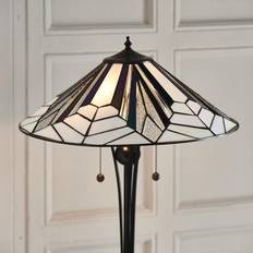 Interiors 1900 Astoria Tiffany 2 Golvlampa